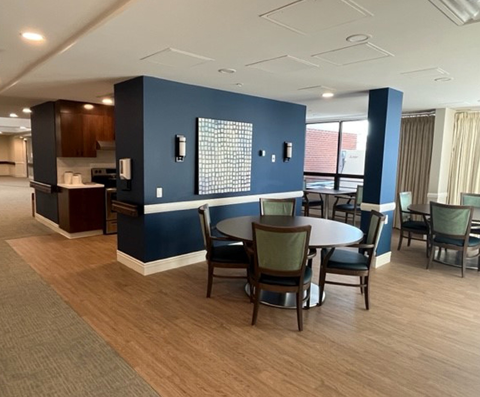 Canterbury Haven: Enhanced Supportive Living dining room