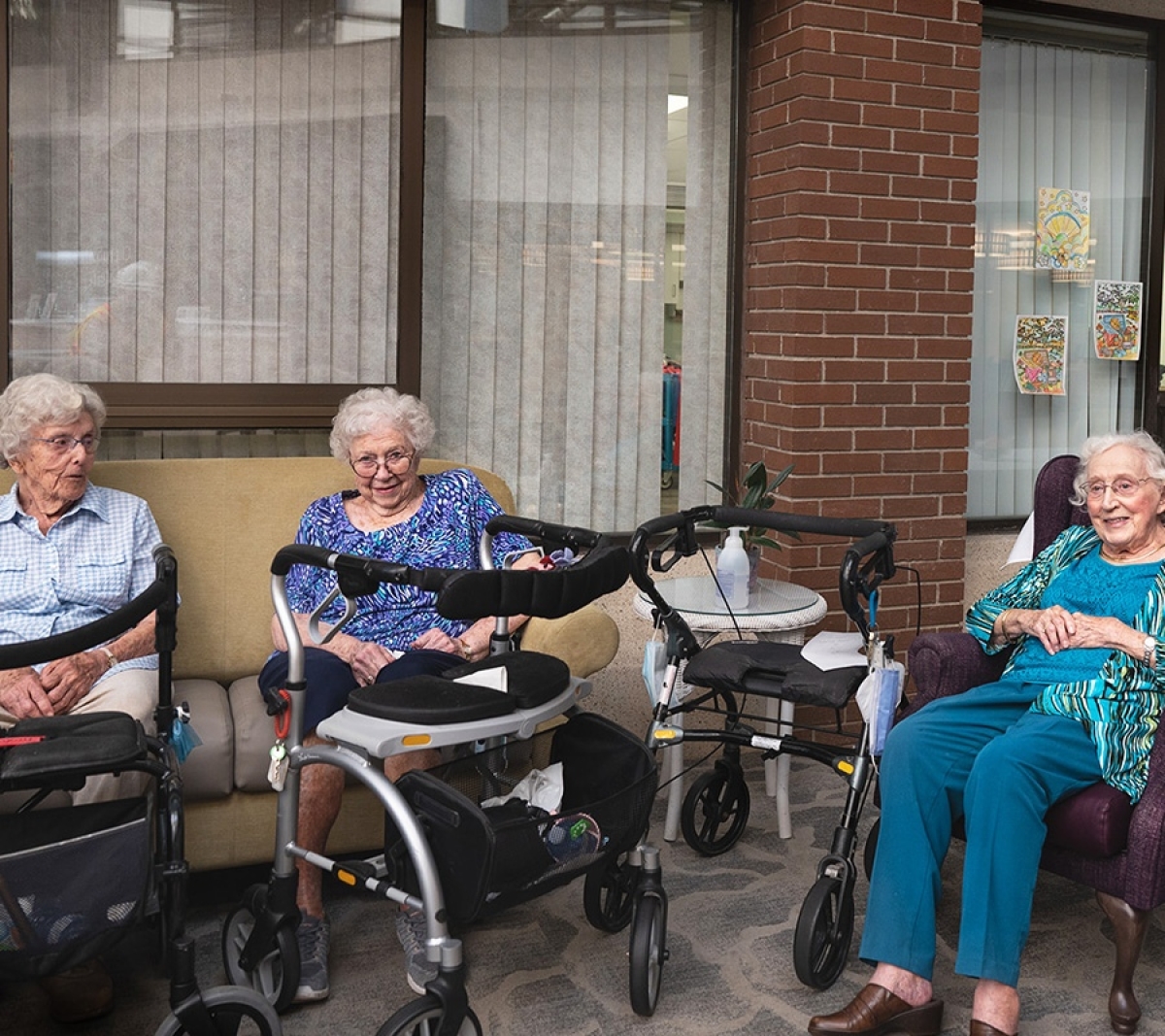 Seniors at Canterbury Court: Supportive Senior Living