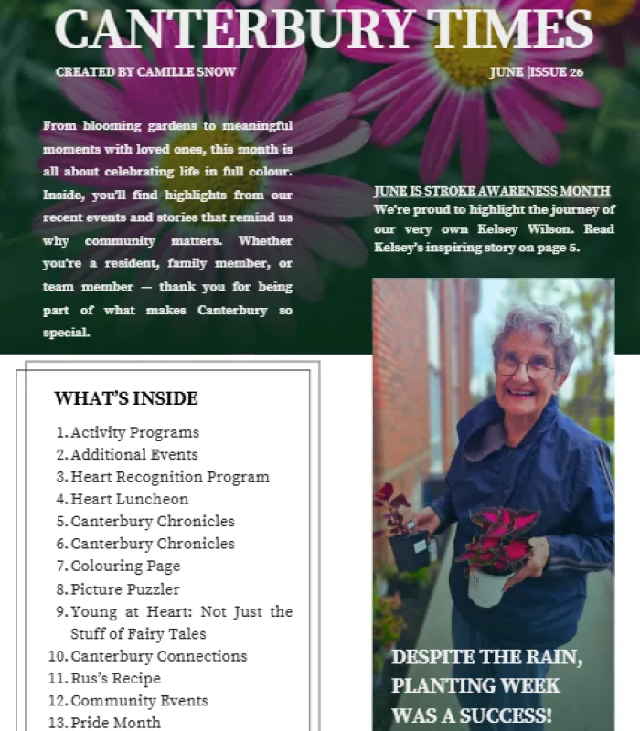 June Newsletter