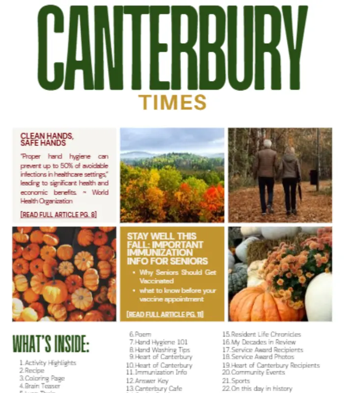 October Newsletter 2026