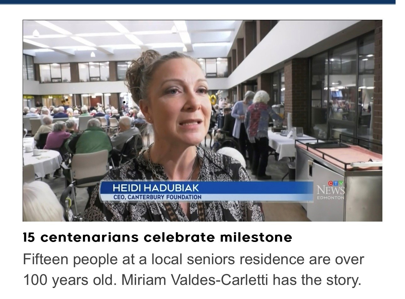 Canterbury Centenarians